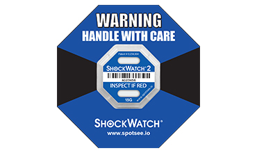 SHOCKWATCH2防震標簽正確的使用方法